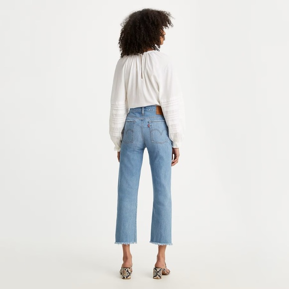 Levi’s Wedgie Straight Jeans size 24 - Picture 4 of 11